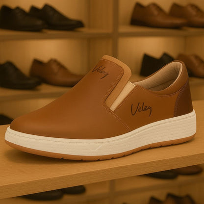 MOCASIN MASCULINO - CUERO GENUINO